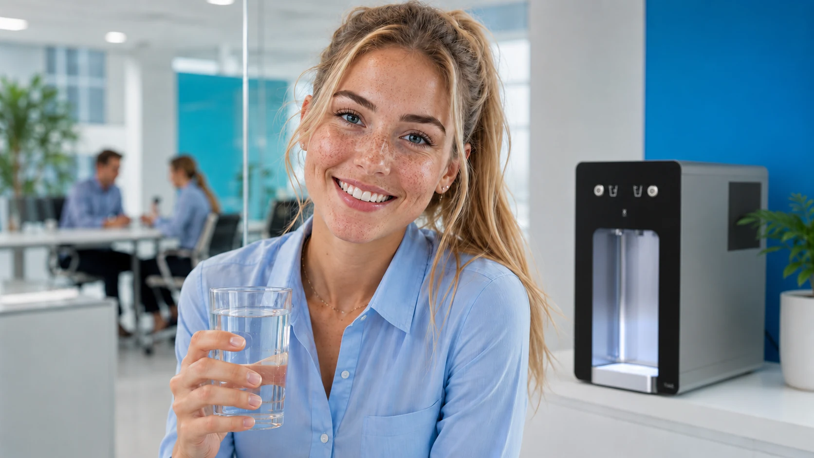 Office Managerin am FILADOS EAU~K Serie 2 — Schweizer Büro